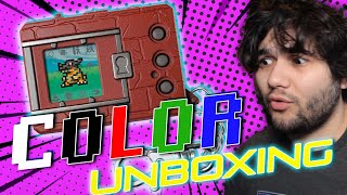 IT'S HERE!! Digimon Color UNBOXING and Start Guide! New Digimon Color Screen VPet! screenshot 3