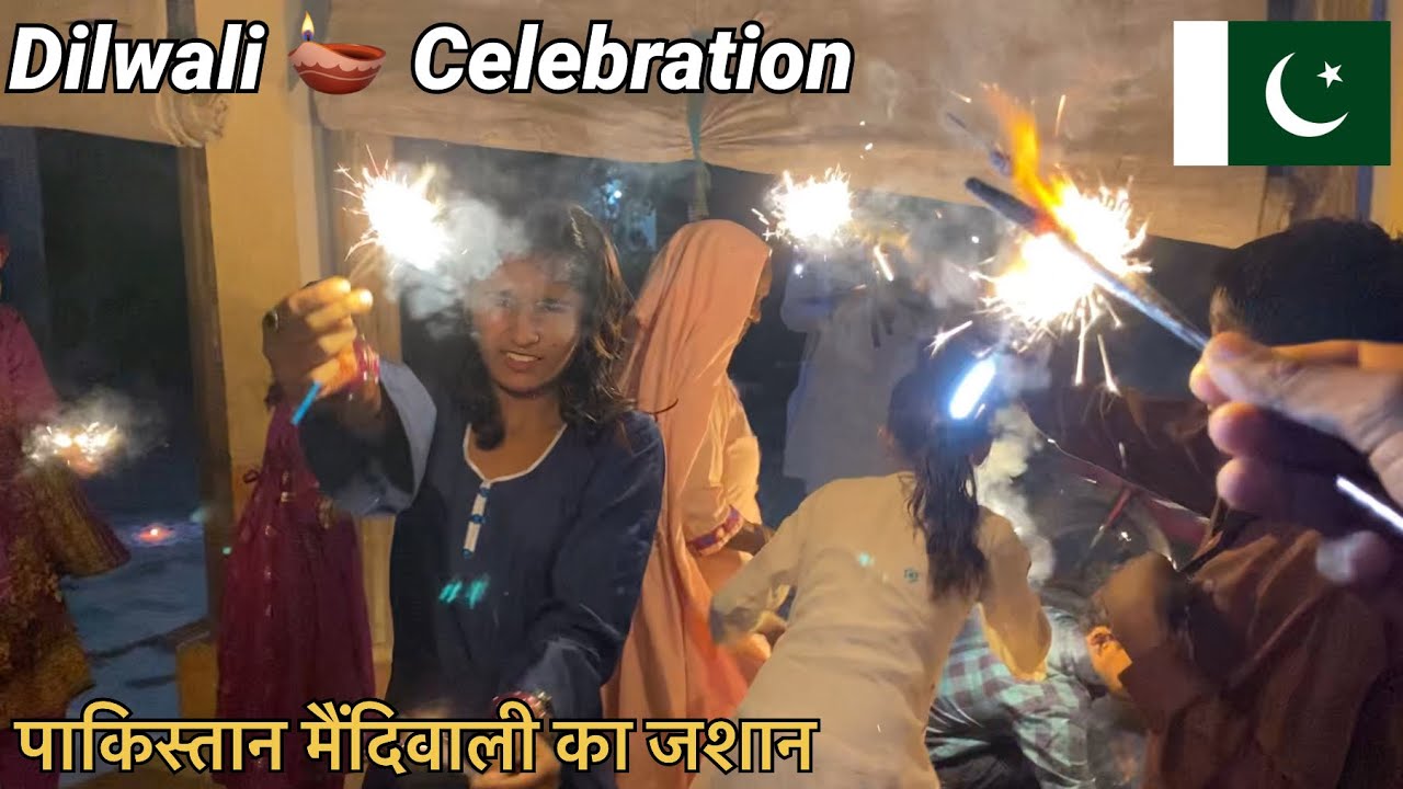 How we Celebrate Diwali in Pakistan || Ranbir Tiwary Vlogs