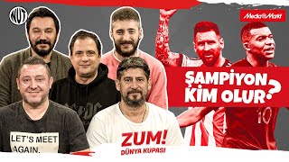 Mbappe mi Messi mi Kazanacak? | Kupa'da Final Senaryoları | Modric & Griezmann | ZUM Dünya Kupası