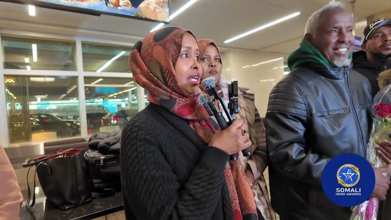 Deg deg: samafale Abdirahman Ali Awale Habeb oo lagu soo dhaweeyey Minneapolis Minnesota 2025