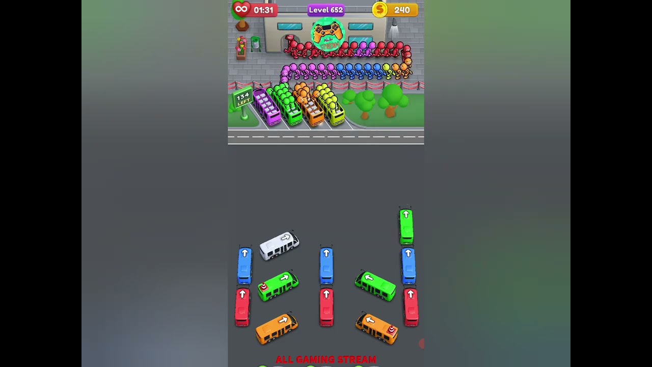 Crowd Express Level 652 Gameplay - YouTube