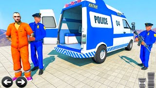 سيارات شرطة نقل السجناء - حافلة الشرطة - Police Prisoner Transport Truck Simulator Games screenshot 3