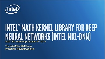 Using MKL and MKL-DNN Effectively on Theta