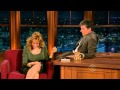 Late Late Show with Craig Ferguson 4/7/2010 Raquel Welch, Anna Torv, Brian McFadden