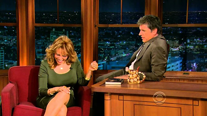 Late Late Show with Craig Ferguson 4/7/2010 Raquel...