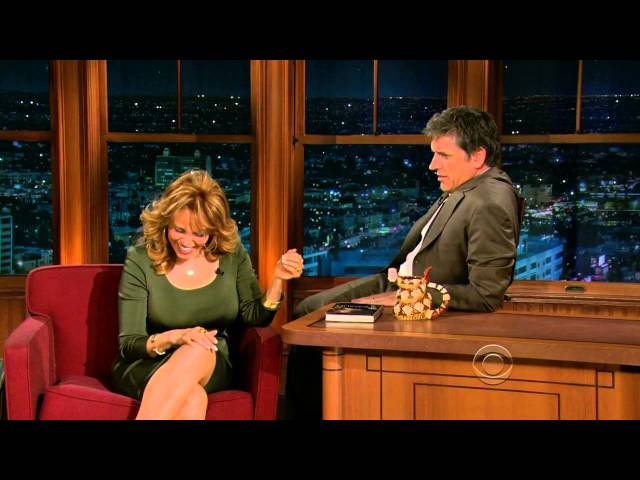 Late Late Show with Craig Ferguson 4/7/2010 Raquel Welch, Anna Torv, Brian McFadden class=