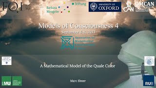 Marc Ebner - A Mathematical Model of the Quale Color