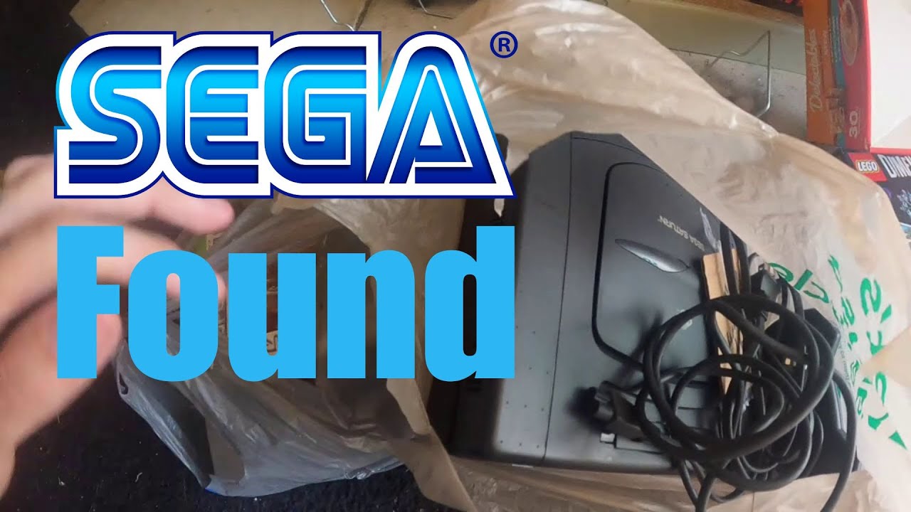 Sweet Sega Saturn Bundle Found!! - YouTube