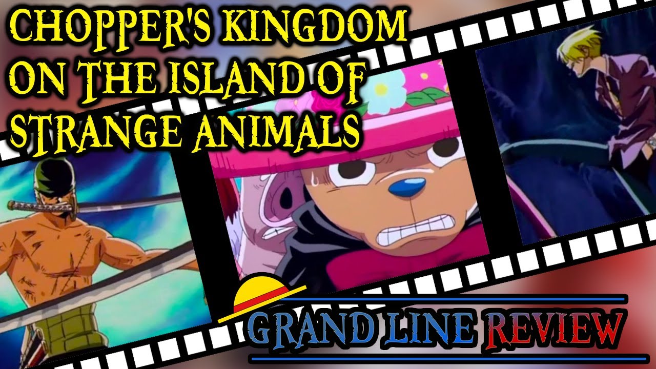 One Piece: Chopper's Kingdom on the Island of Strange Animals