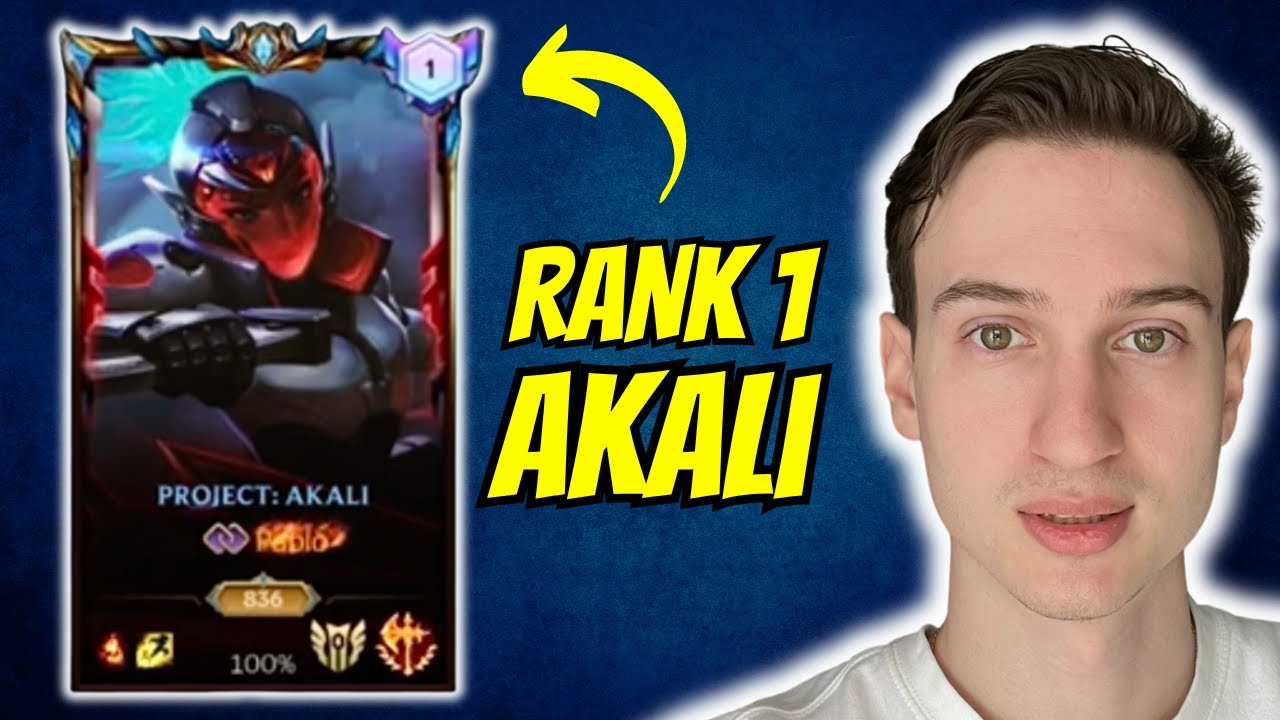 Wild Rift - Royal Coaching Challenger Rank 1 Akali - YouTube