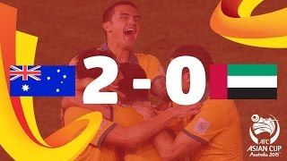 SF2: Australia vs UAE - AFC Asian Cup Australia 2015