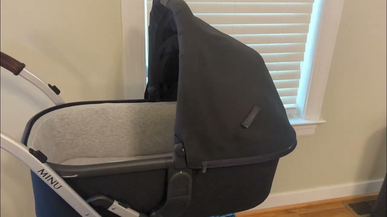 Removing uppababy vista bassinet from minuv2 stroller youtube