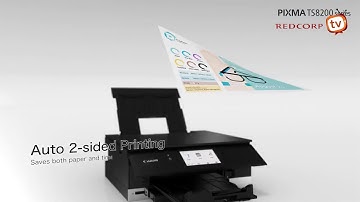 Canon PIXMA TS8200 Series Printers