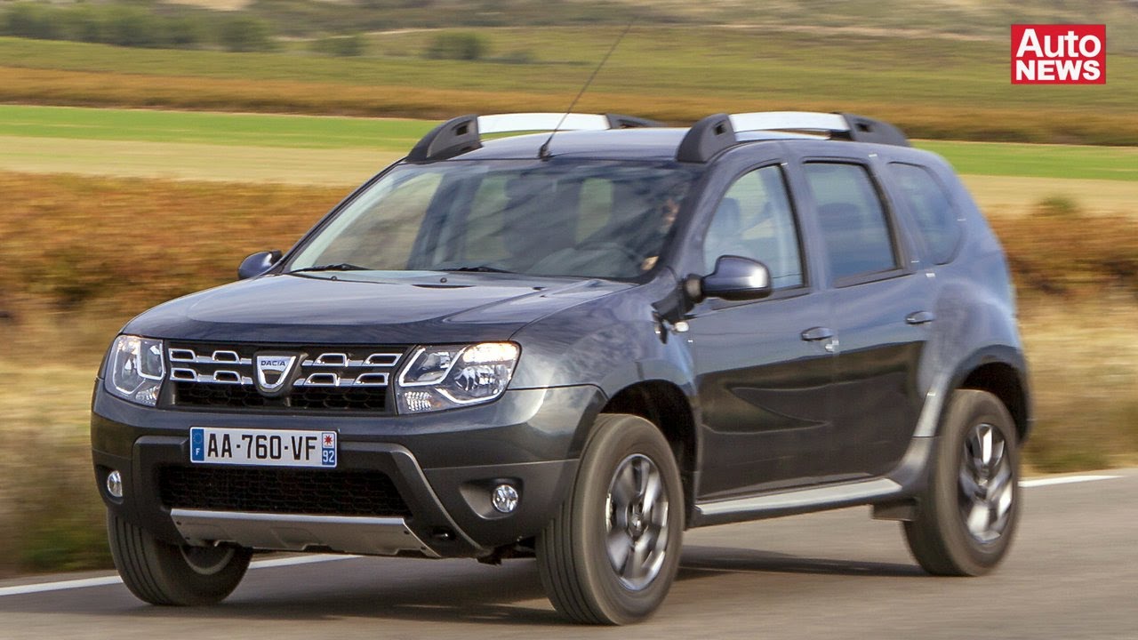 Neuer Dacia Duster Lifting Und Neuer Motor Fur Den Suv Preisknuller Youtube