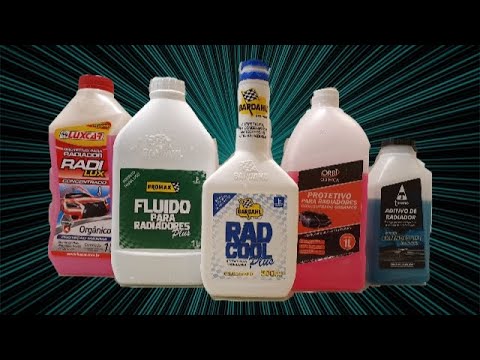 Teste de aditivo de radiador - radcool plus, promax, luxcar, orbi e ...
