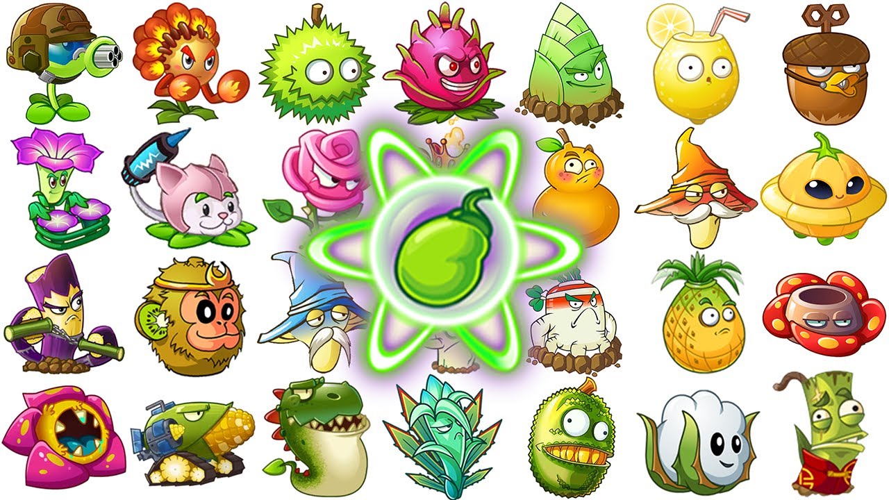 Download All Premium Plants Power-Up! in Plants vs Zombies 2 (Chinese Version)