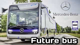 🇩🇪Концепт “Future Bus” от Mercedes-Benz | Mercedes-Benz Future Bus. Revolutionary design
