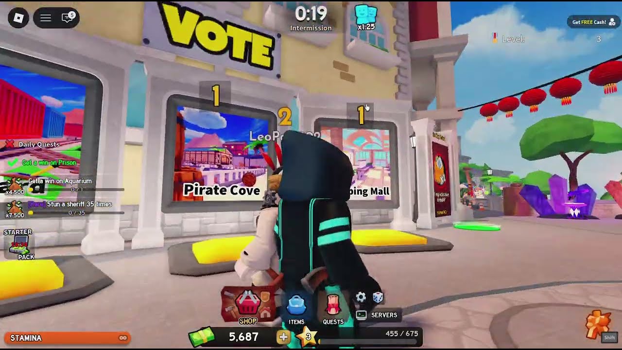 Playing npc or die for the first time