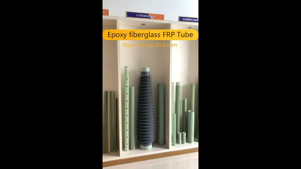 Fuse Cutout FRP Fiberglass Tube Surge Arresters Hollow Composite Insulator