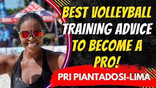 How to Become a Professional Volleyball Player - Coach Pri Piantadosi-Lima of OPTIMUM BEACH Profile