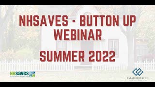 NHSaves Button Up Webinar 2022