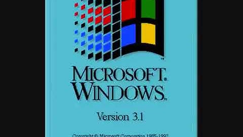 Windows 3.1 Startup Sound (Reversed)