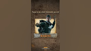 Which Commando are you? #CommandosOrigins
