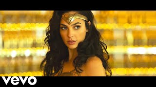 Starix & Itsairlow - Let Me Down Slowly / Wonder Woman [4K]