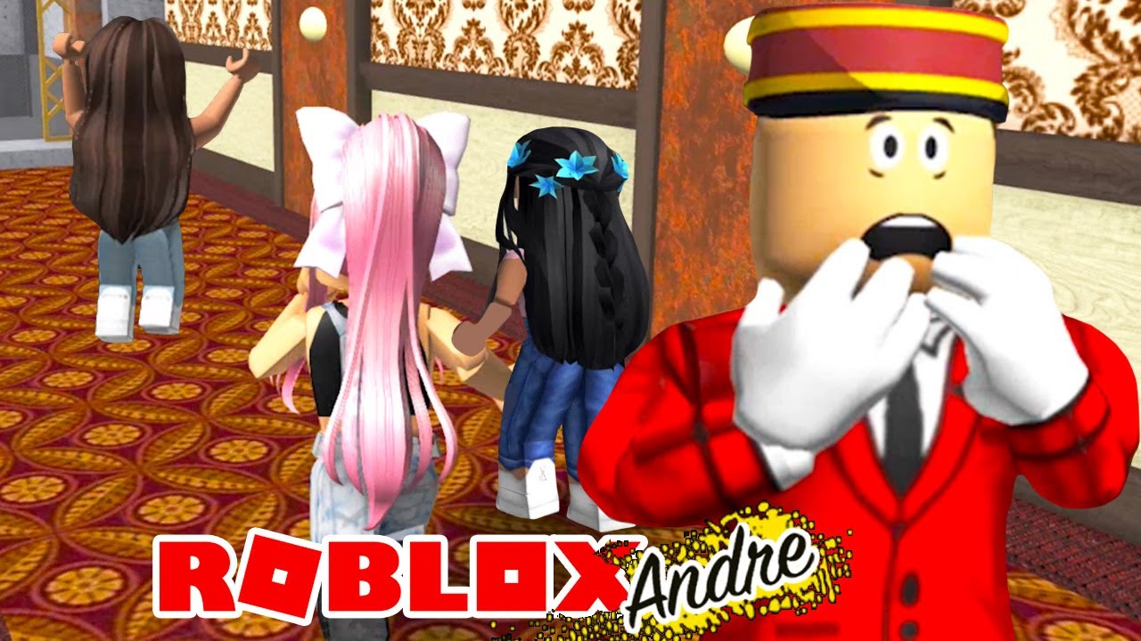 Escapando del hotel | Momentos divertidos (Roblox) en español
