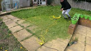 Cheapest grass trimmer is back baby!!! :D (part2)