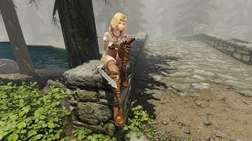 Skyrim Combat Mod: Engarde showcasing Combat Focus power