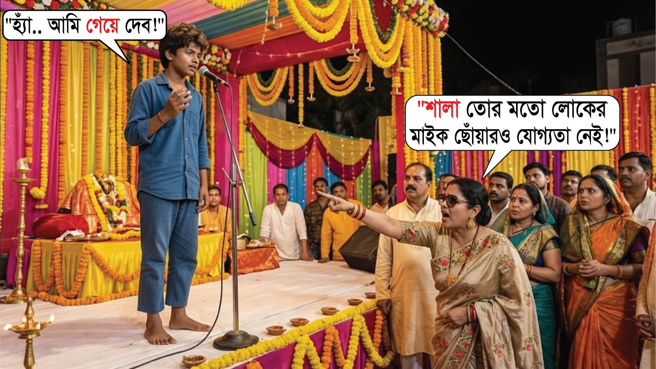 সবাই তাকে গরীব ছেলে ভেবেছিল... কিন্তু সে ১০ কোটি টাকার একটি গান গেয়েছিল!