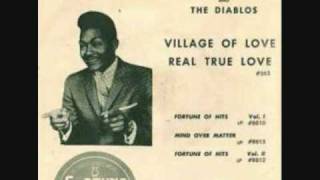 Nolan Strong & The Diablos: "Village of Love" - Fortune Records 1964 chords