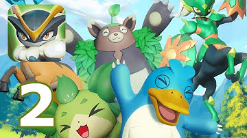 Palmon: Survival - GamePlay Android iOS Full HD Walkthrough - Part 2