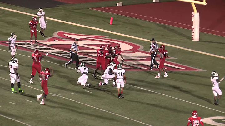 Jared Ruth - Receiver 2013 Regular Season