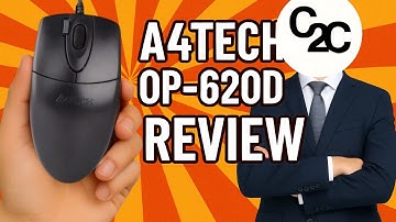 A4Tech OP-620D: The Most Creative Mouse You’ll Never Buy