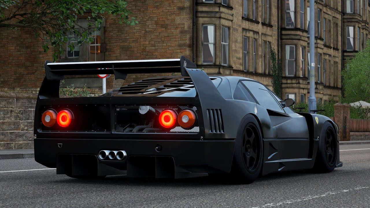 F40 Competizione 레이싱