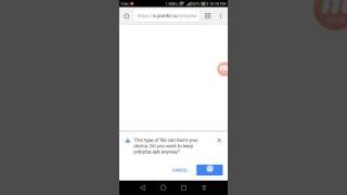 How to download a clash Royale private server. screenshot 2