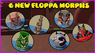 UPDATE - Find The Floppa Morphs - ALL 6 NEW MORPHS - ROBLOX