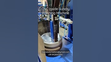 CNC Inside Sunray Polishing Machine, CNC Inside Belt Polishing Machine