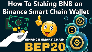 How To Stake BNB on Binance Smart Chain Wallet | EARN STAKING REWARDS | Validators