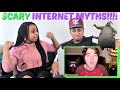 Shane Dawson "SCARIEST INTERNET MYTHS" REACTION!!!!