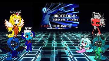 Mlp villains react to Megalovania.