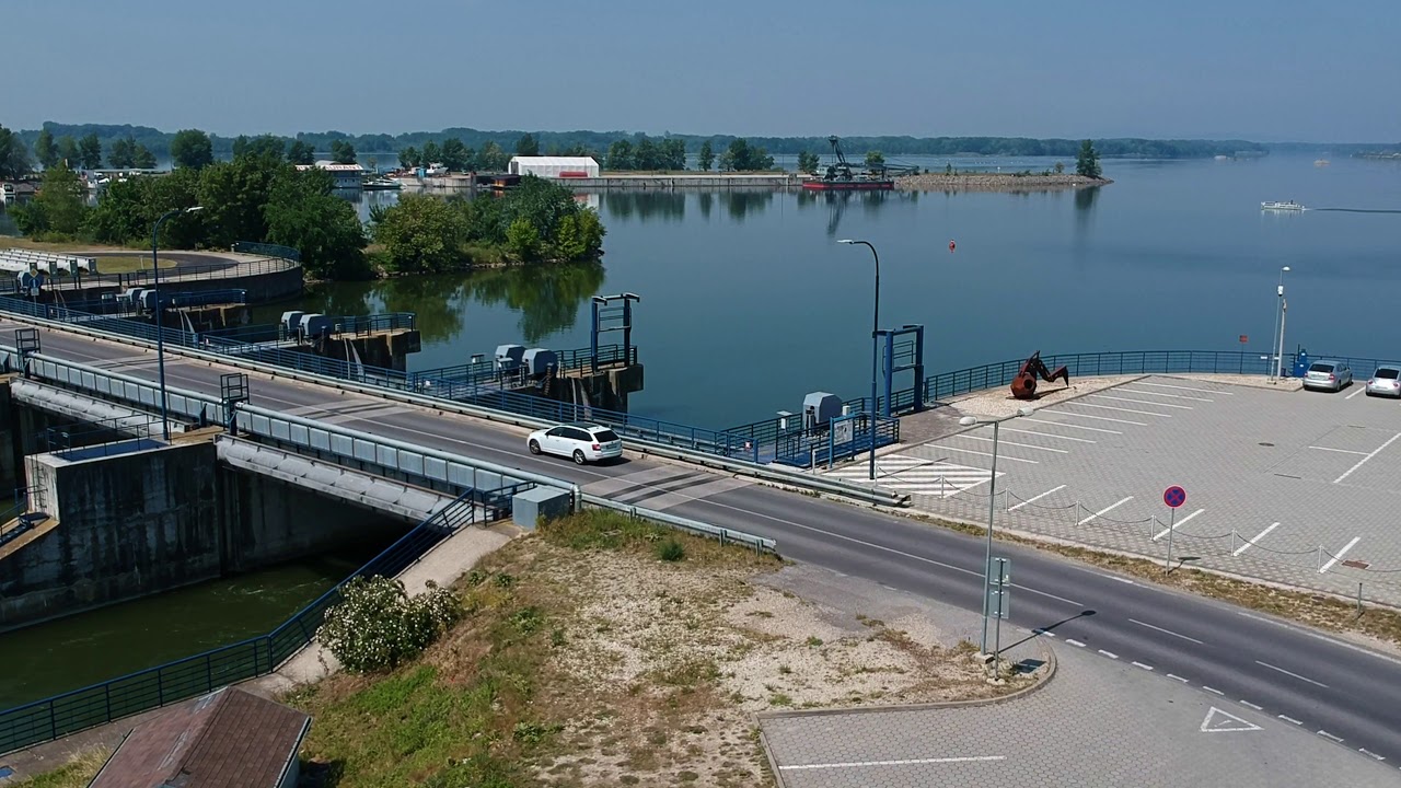 Vodné dielo Čunovo FLY 2020