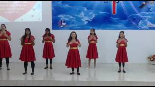 coreografia louvor obrigado mãe-cristina mel