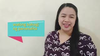 [TEACHER VIBAL] Filipino Mondays: Mga Bahagi ng Pananalita