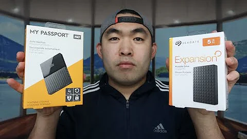 Seagate vs WD Portable External Hard Drive! Worth it?