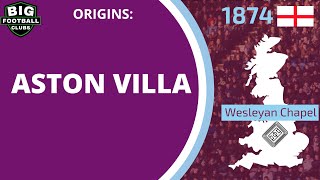 Aston Villa | Big Football Clubs Origins