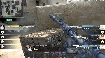 CS:GO Tec-9 Clutch/Ace (5 kills)