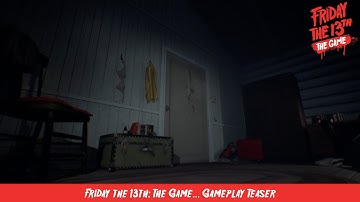 Friday the 13th: The Game - Gameplay Teaser